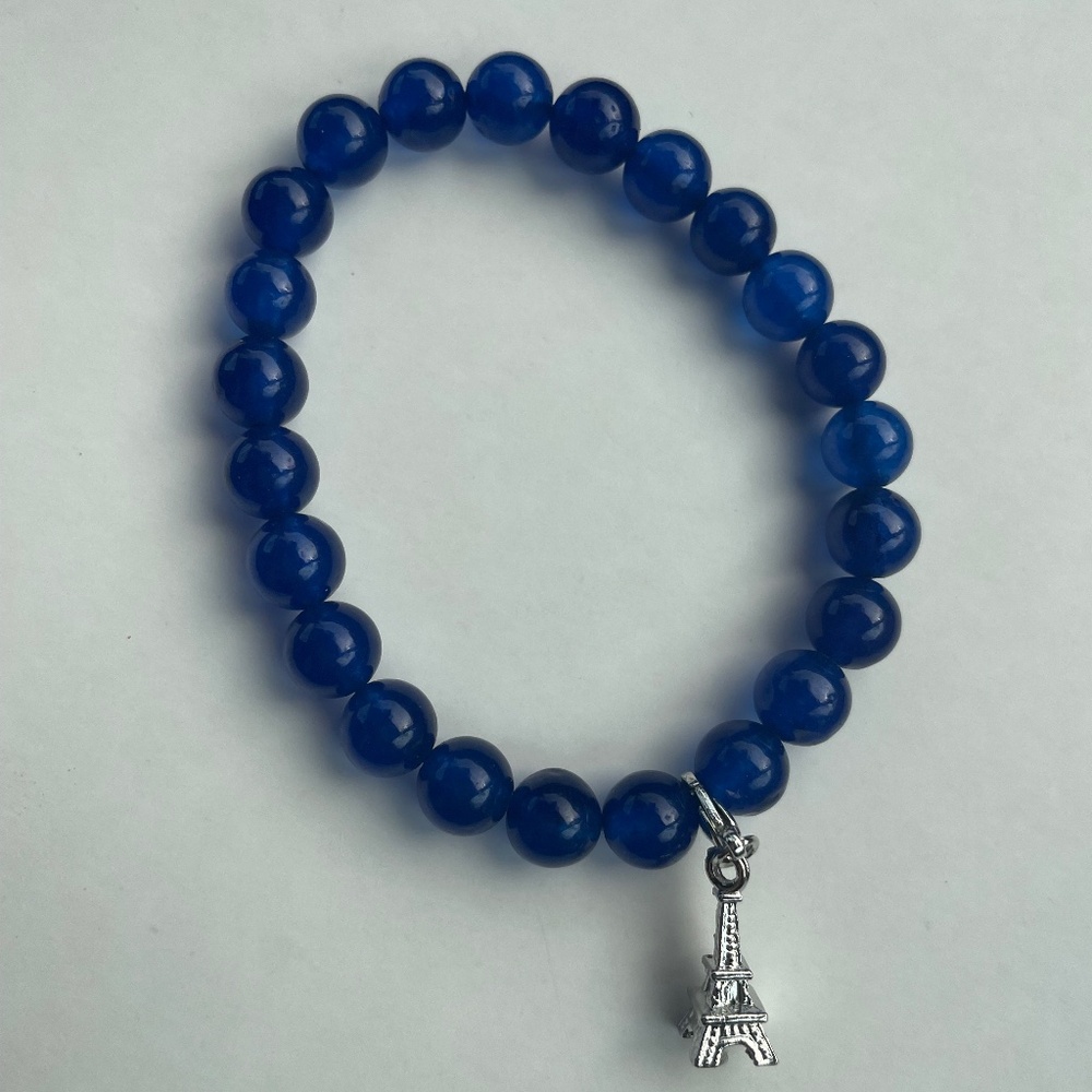 Eiffel Tower charm bracelet from Paris